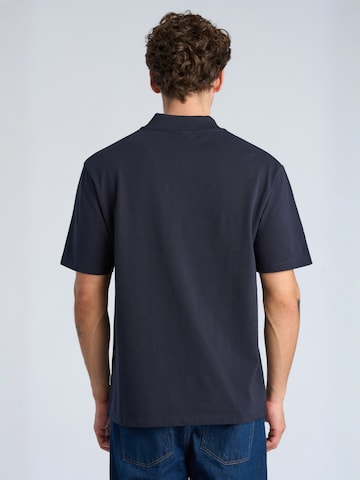 Lindbergh - Camiseta en azul