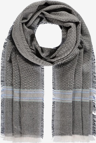 Passigatti Wrap in Black: front