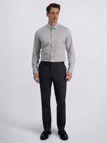 PIERRE CARDIN Regular fit Business shirt in White