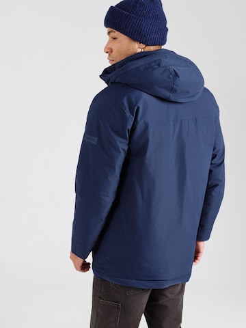 HOLLISTER Зимняя парка в Синий