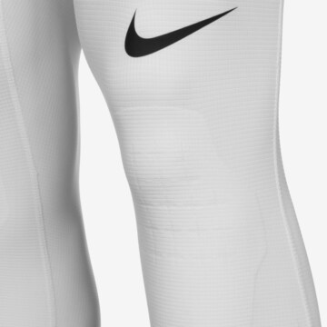 NIKE Skinny Bielizna sportowa w kolorze biały