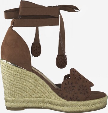 TAMARIS Sandals in Brown