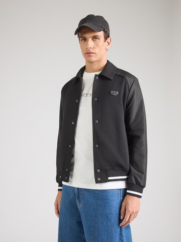ANTONY MORATO Φθινοπωρινό και ανοιξιάτικο μπουφάν σε μαύρο: μπροστά