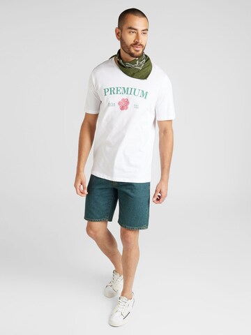 JACK & JONES Shirt 'JPRBLAALFIE' in White