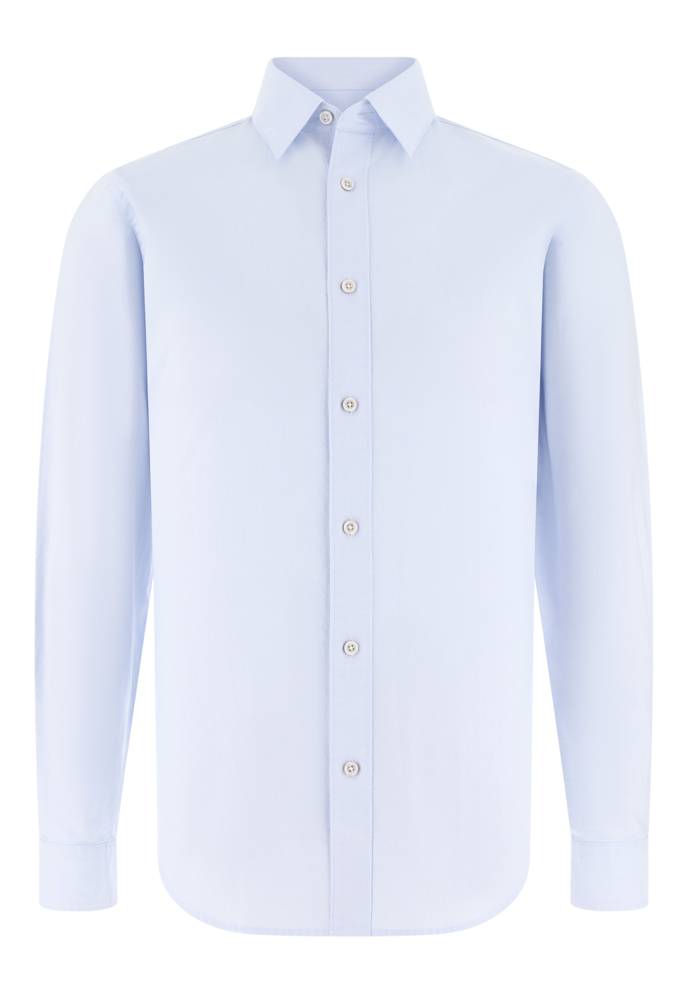 Coupe regular Chemise business Boggi Milano en bleu : devant