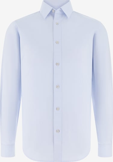 Marškiniai iš Boggi Milano, spalva – šviesiai mėlyna, Prekių apžvalga