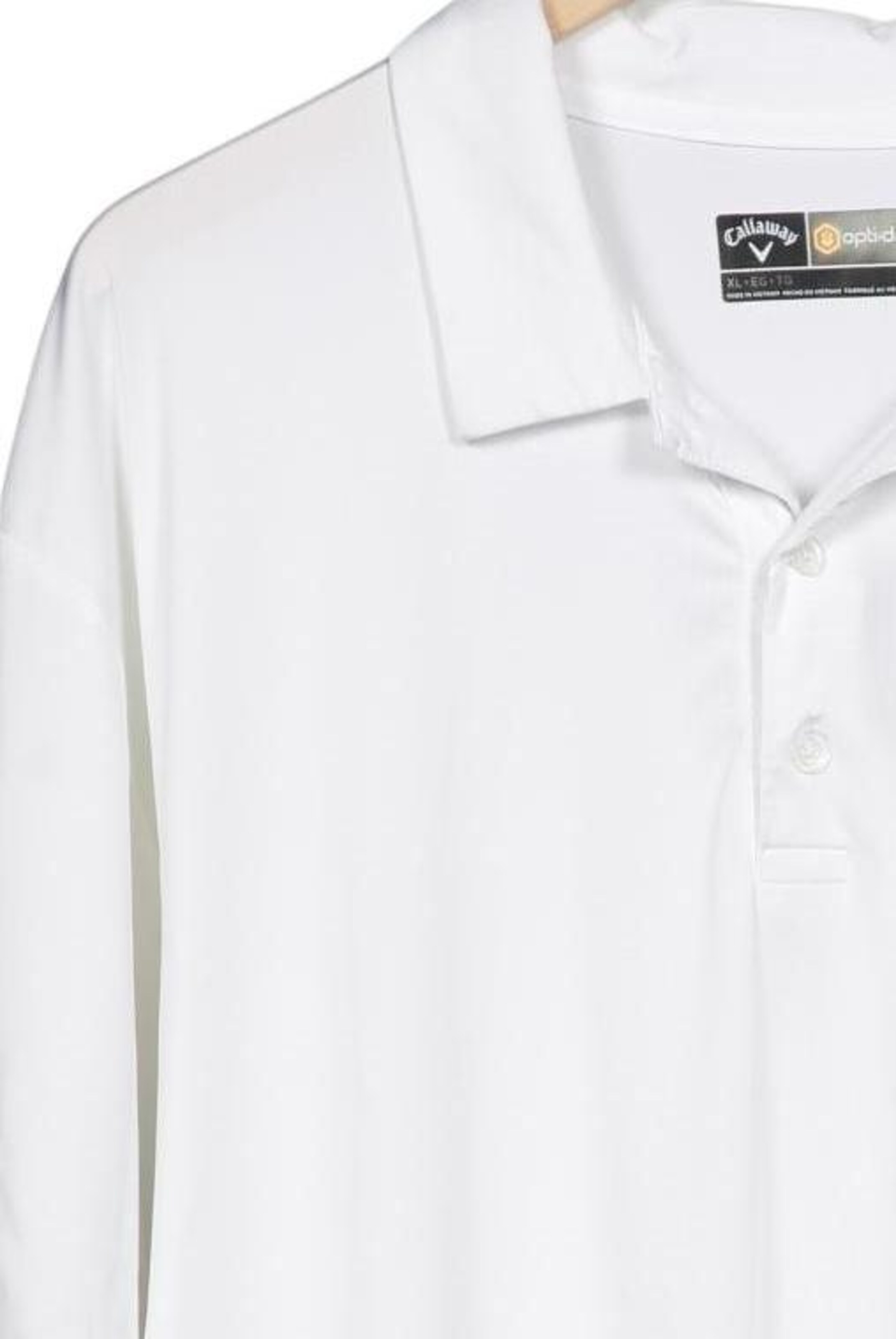 Callaway Poloshirt XL in Weiß