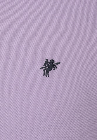 Maglietta 'LEO' di DENIM CULTURE in lilla