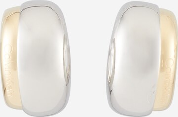 Calvin Klein Earrings 'REFINE' in Silver: front