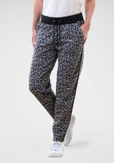 Navigazione Hose in grau / schwarz, Modelansicht