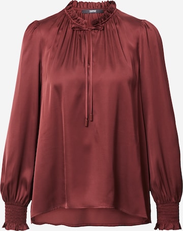 ESPRIT - Blusa en rojo: frente