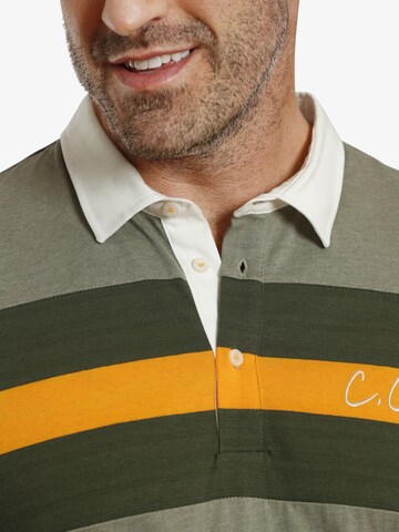 Charles Colby Sweatshirt 'Earl Garwy' in Green