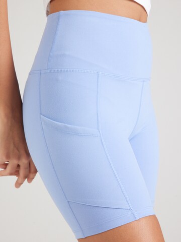 ROXYSkinny Sportske hlače 'HEART INTO IT' - ljubičasta boja