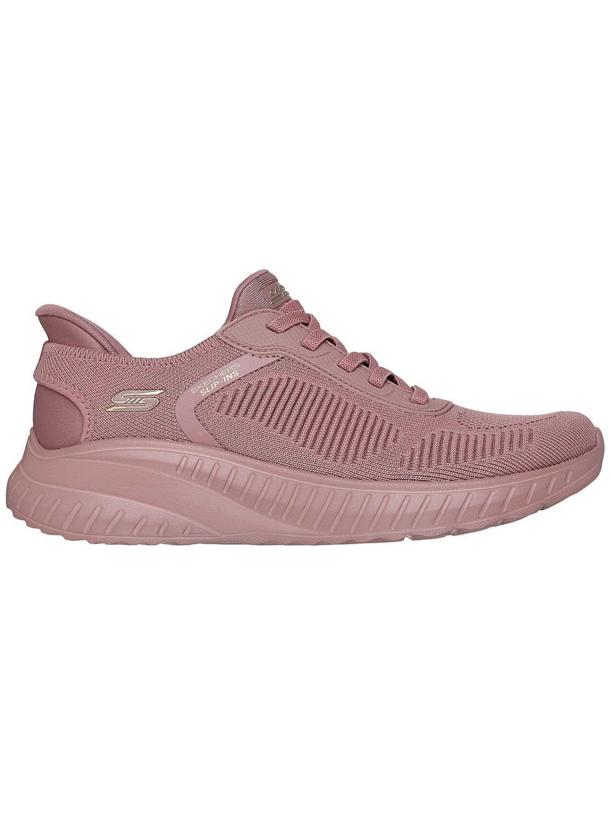 SKECHERS Slip-on in Roze
