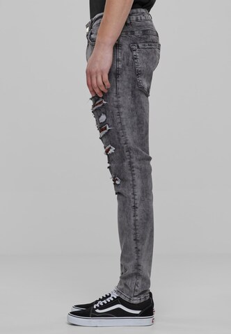 2Y Premium Regular Jeans in Grau