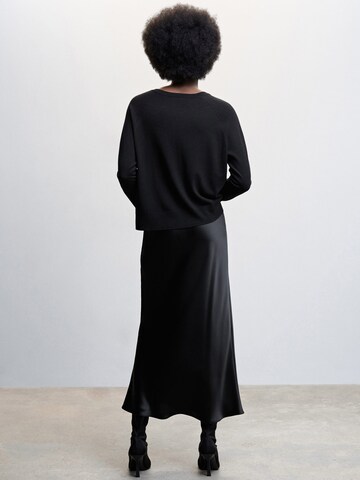 MANGO Sweter 'LUCCA' w kolorze czarny