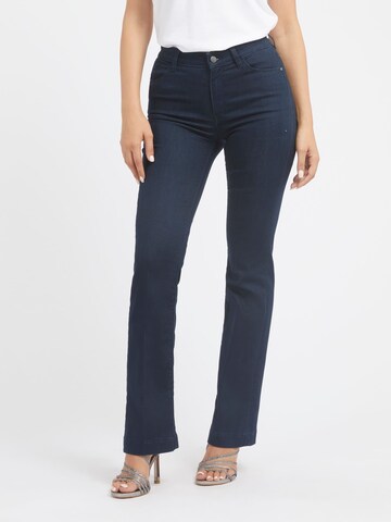 GUESS Boot cut Jeans in Blue: front