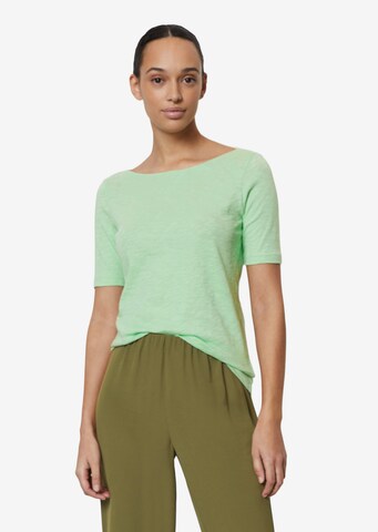 T-shirt Marc O'Polo en vert : devant