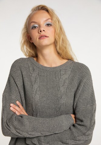 myMo ROCKS Pullover in Grau