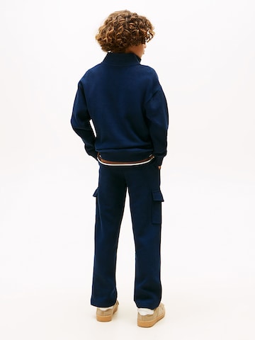 TOMMY HILFIGER Sweatshirt in Blauw