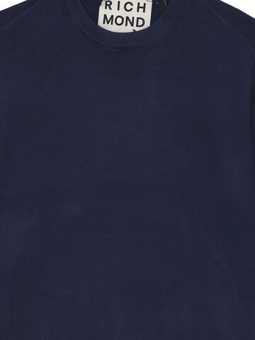 John Richmond Pullover 'Royal' in Blau