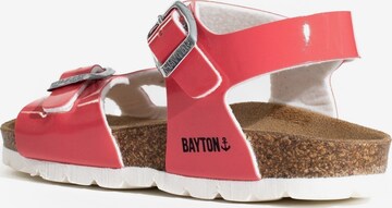 Sandales 'Pegase' Bayton en rouge