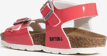 Sandales 'Pegase' Bayton en rouge