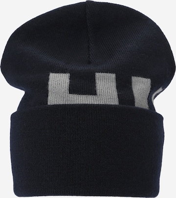 HUGO Red Beanie 'Xipro' in Blue