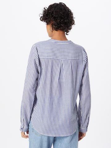 Lollys Laundry - Blusa 'Helena' en azul