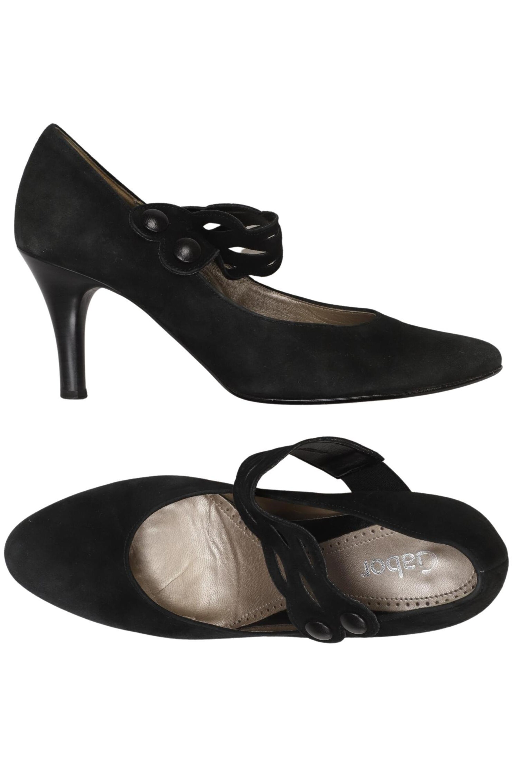 GABOR Pumps 39 in Schwarz: Vorderseite