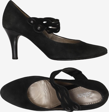 GABOR Pumps 39 in Schwarz: Vorderseite