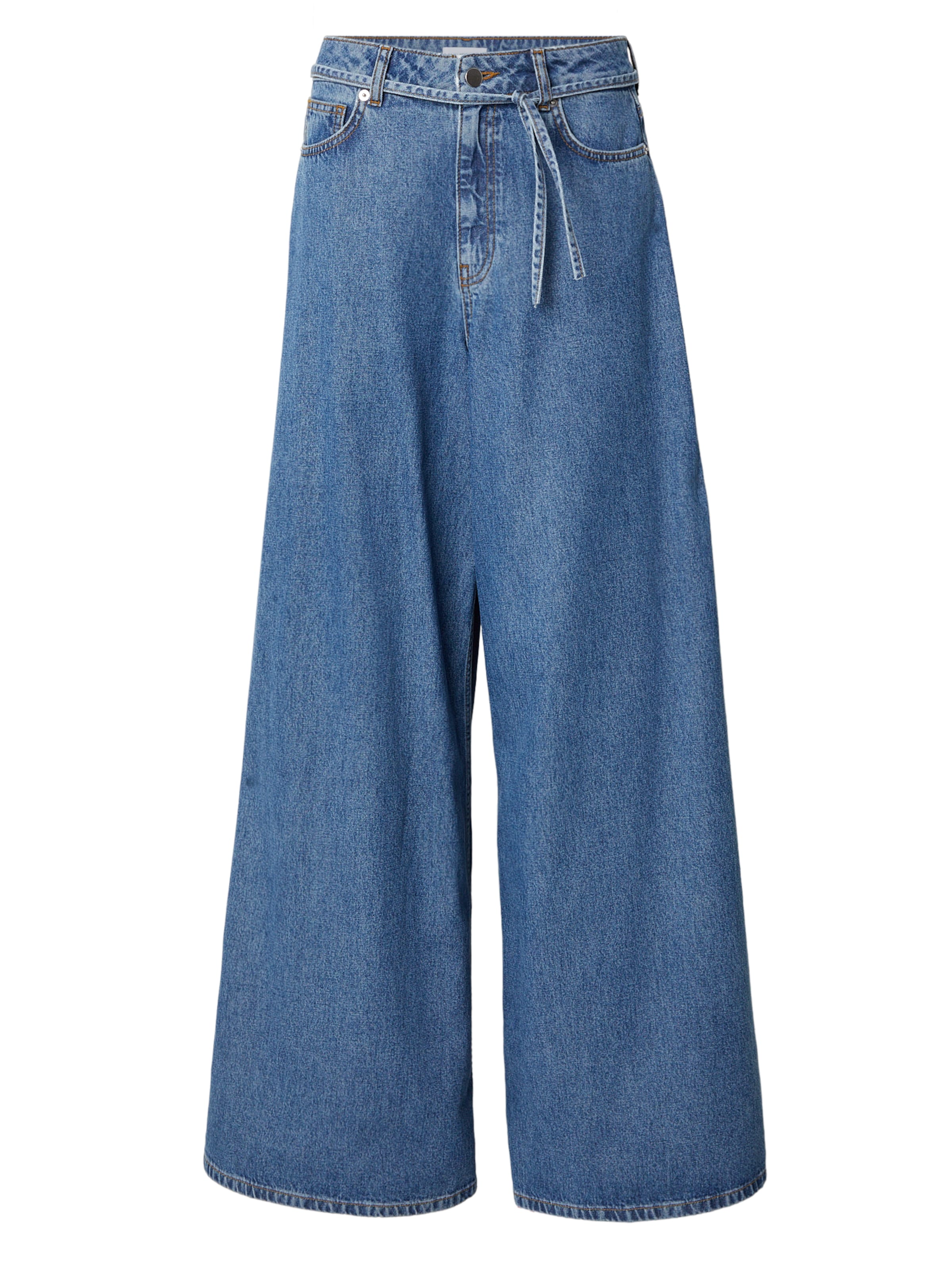 Kamila Šikl Lużny krój Jeansy w kolorze niebieski: przód