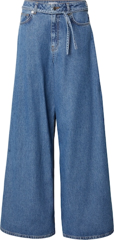 Kamila Šikl Lużny krój Jeansy w kolorze niebieski: przód