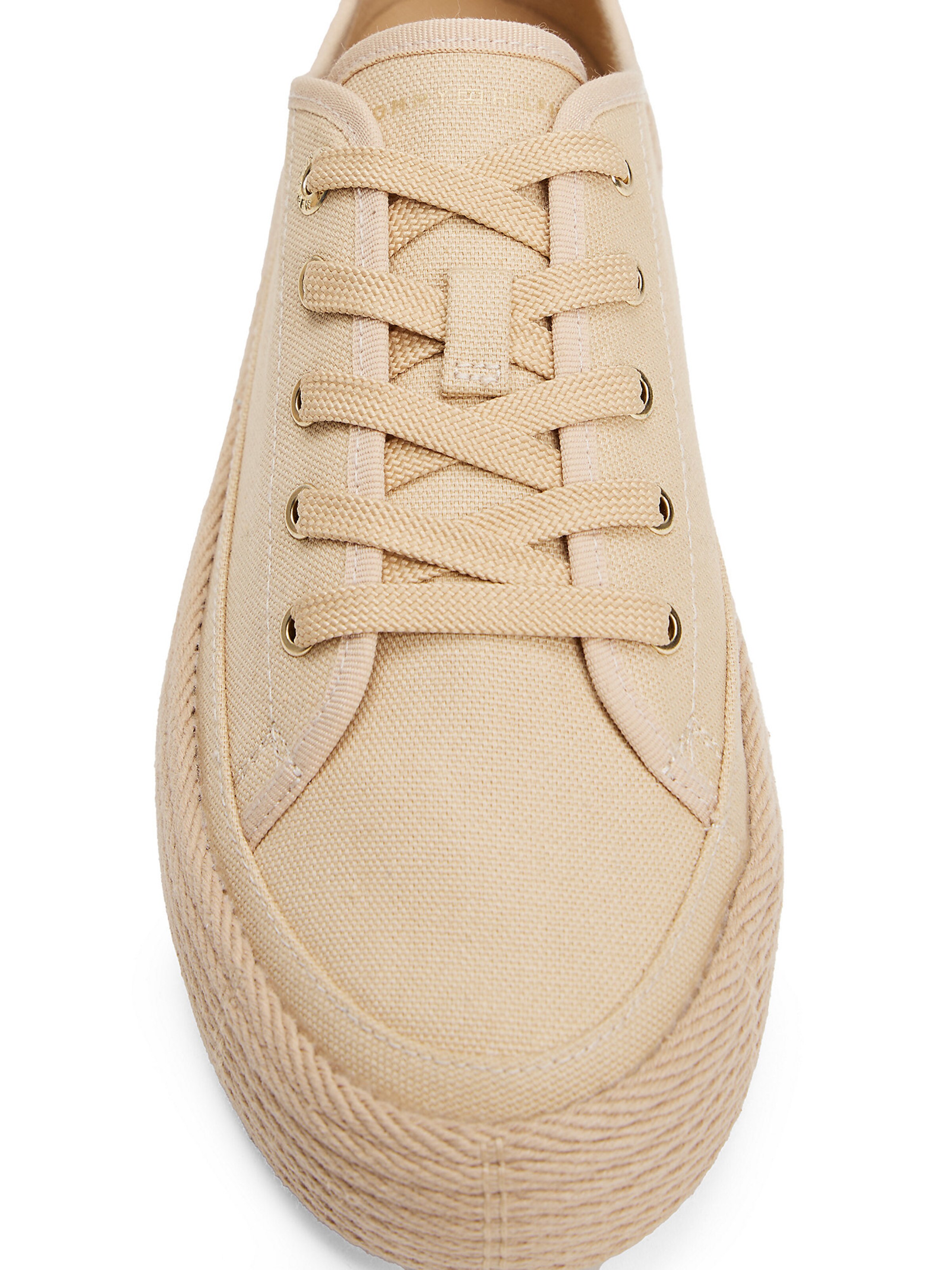 Baskets basses TOMMY HILFIGER en beige