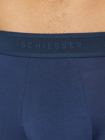 Boxers SCHIESSER en bleu