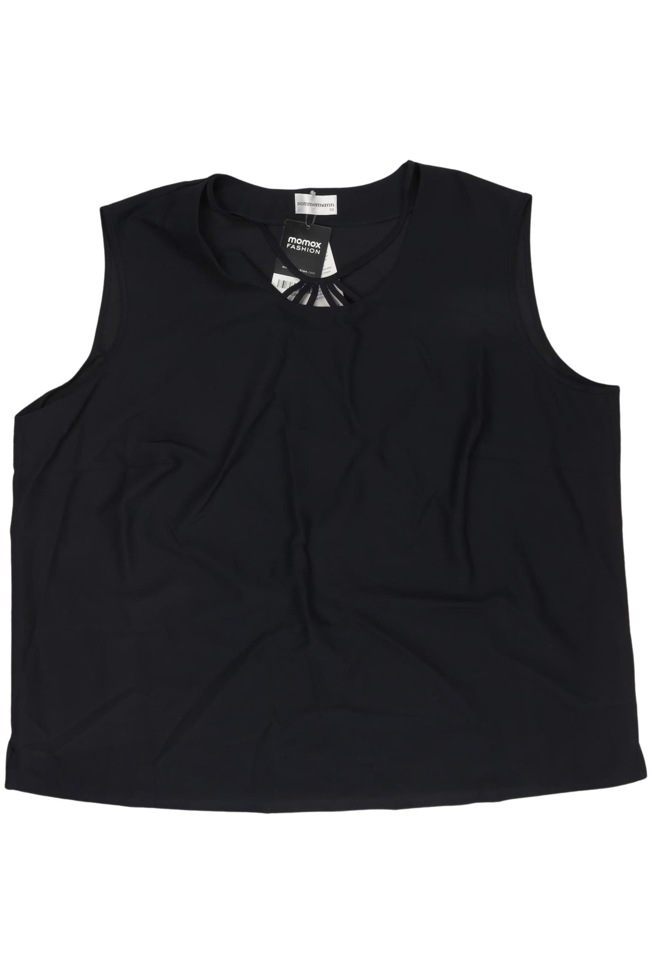 Sommermann Top 5XL in Blau: Vorderseite