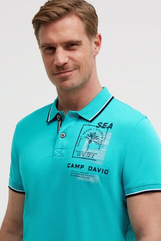 CAMP DAVID Shirt in Green