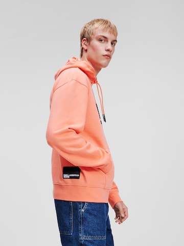 KARL LAGERFELD JEANS Sweatshirt i orange