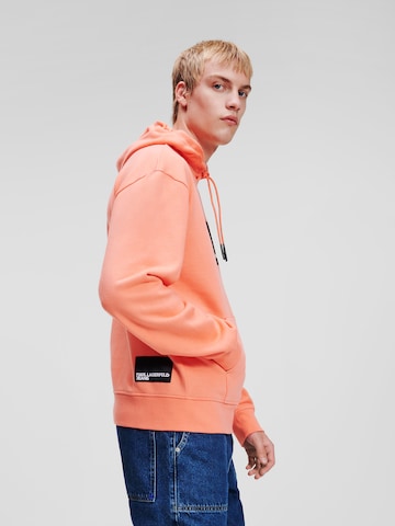 KARL LAGERFELD JEANS Sweatshirt in Orange