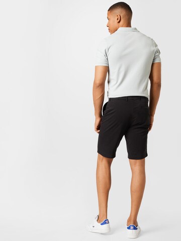 Calvin Klein Normální Chino kalhoty – černá