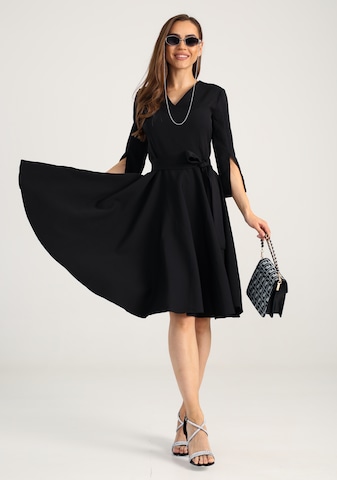 Awesome Apparel Kleid in Schwarz