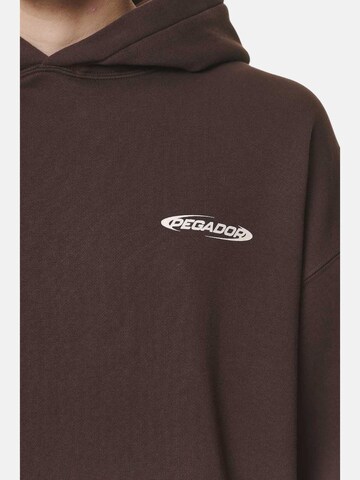Pegador Sweatshirt 'Crail' in Braun