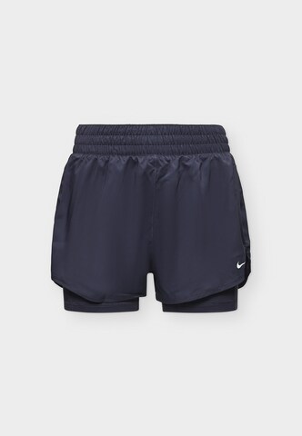 NIKE Sportnadrágok 'ONE' - fekete: elől