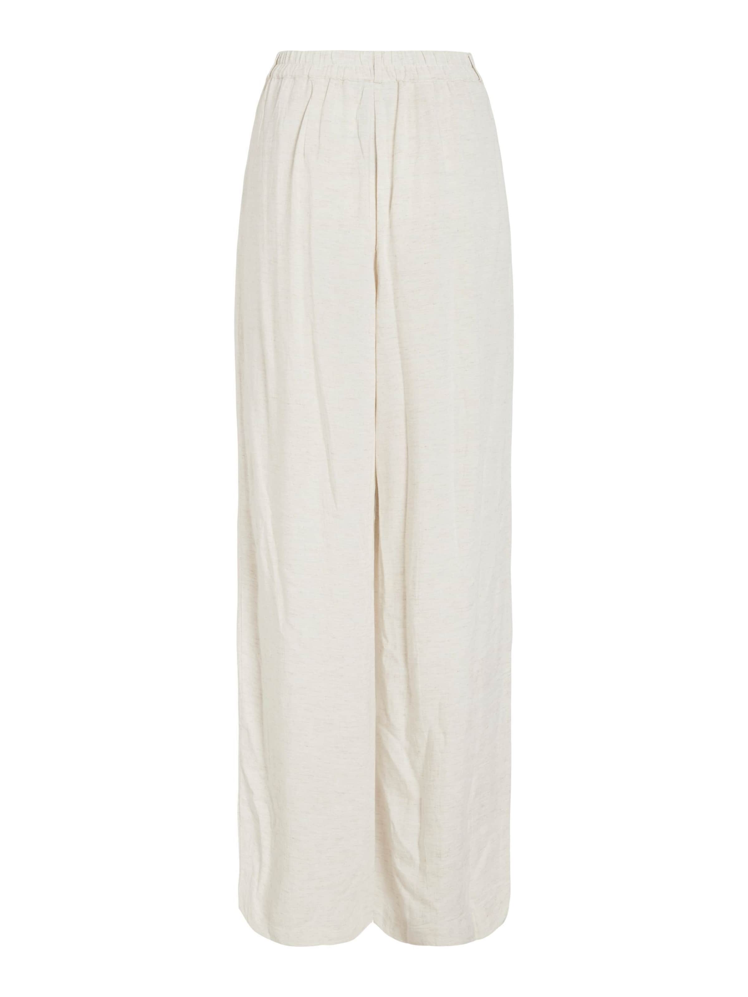 Wide Leg Pantalon 'VIWinnie' VILA en beige