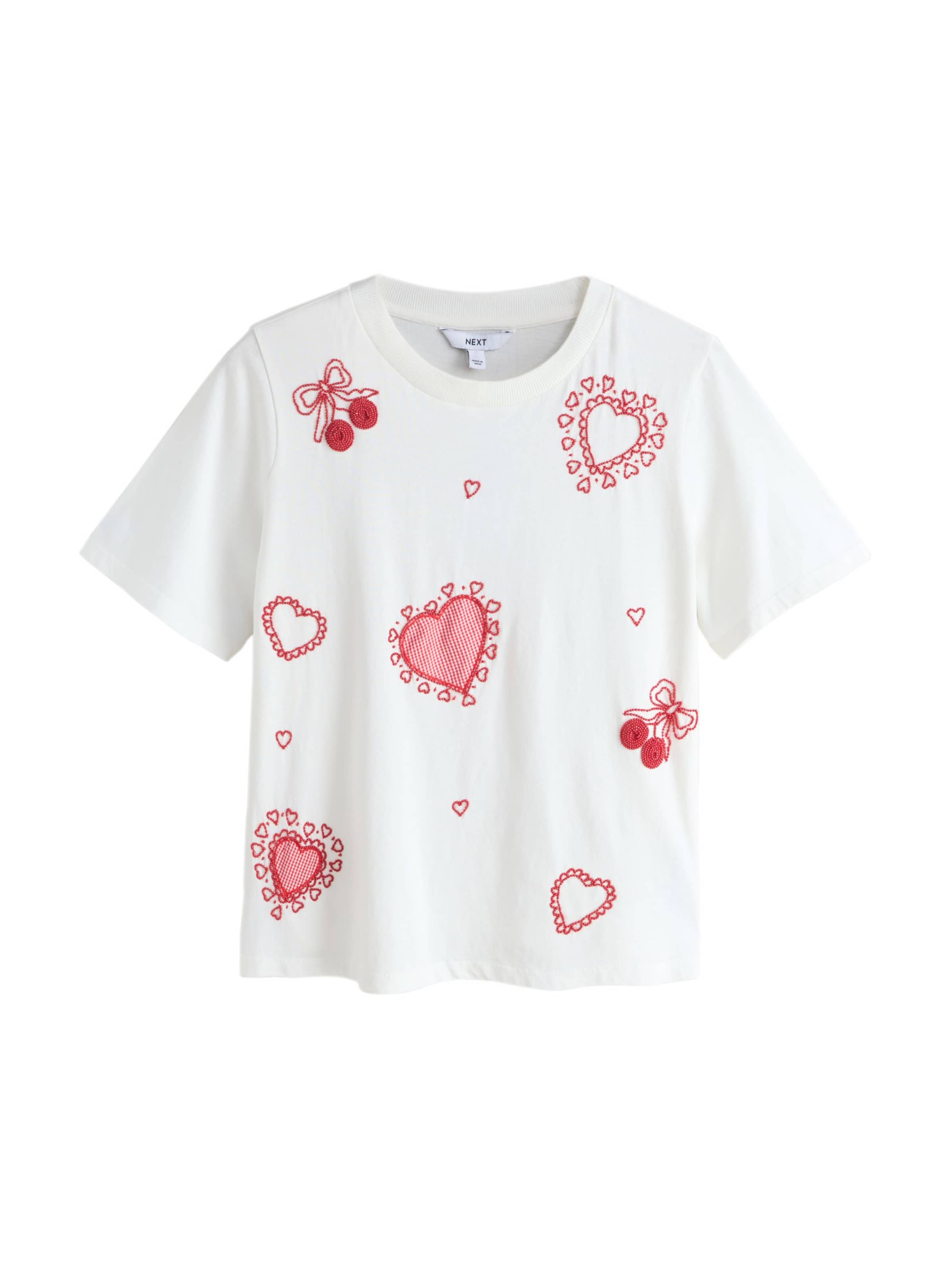 Next Тениска в бяло: отпред