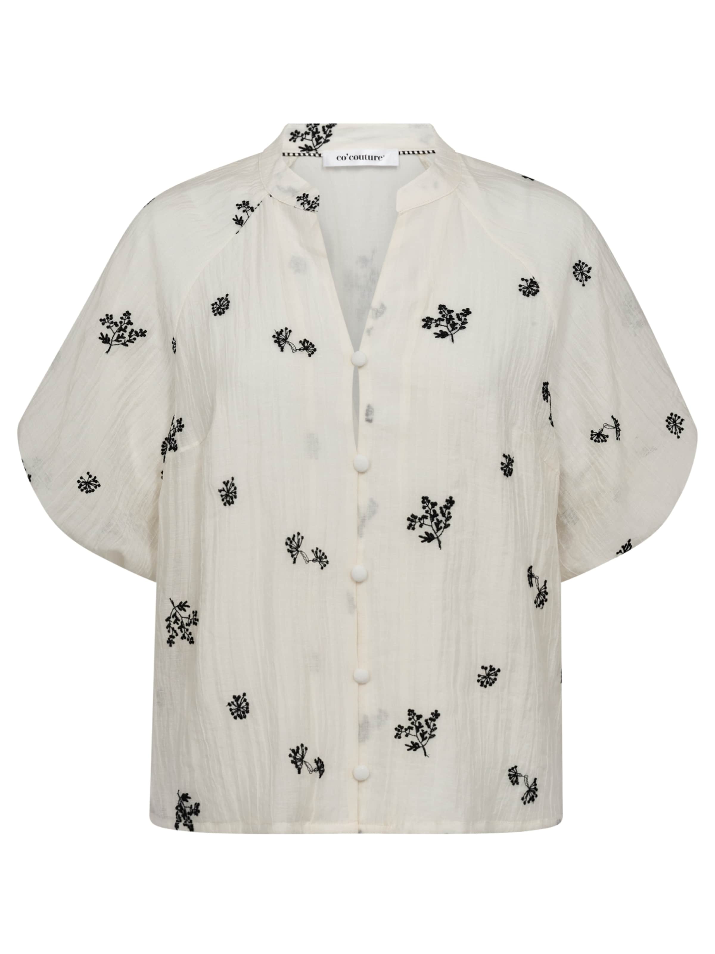 co'couture Blouse ' Colleen ' in White: front