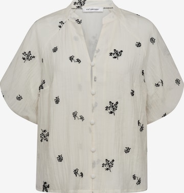 co'couture Pusero ' Colleen ' värissä valkoinen: etupuoli