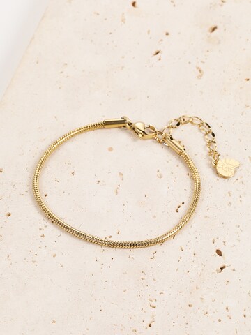 Hey Happiness Armband 'Vexa'‌ in Gold