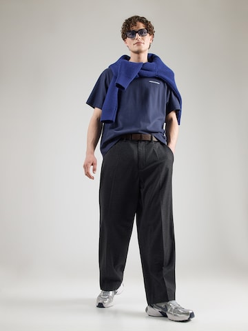 Abercrombie & Fitch - Camiseta en azul