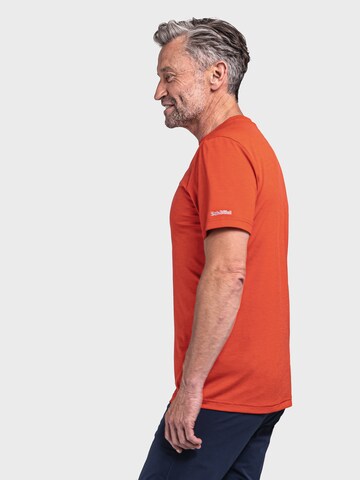 Schöffel Performance shirt 'Tauron' in Orange